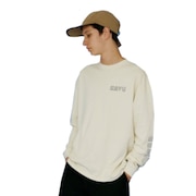 (メンズ)スリーブプリント ロングスリーブTシャツ 19822010