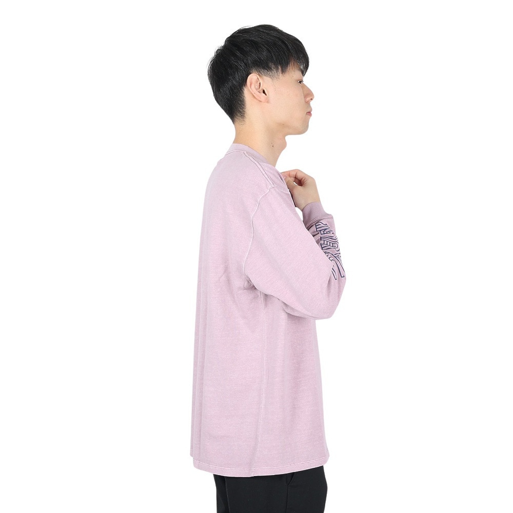 カブー（KAVU）（メンズ）スリーブプリント ロングスリーブTシャツ 19822010 PNK