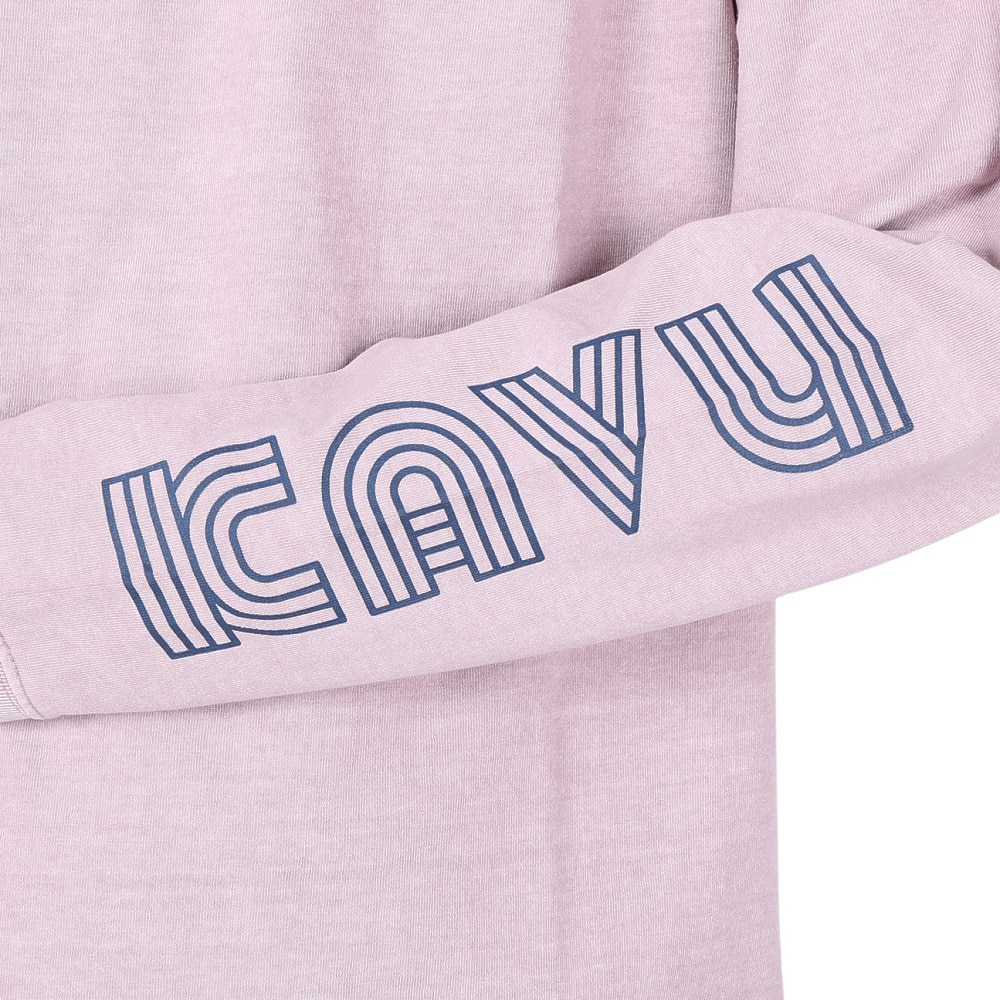カブー（KAVU）（メンズ）スリーブプリント ロングスリーブTシャツ 19822010 PNK