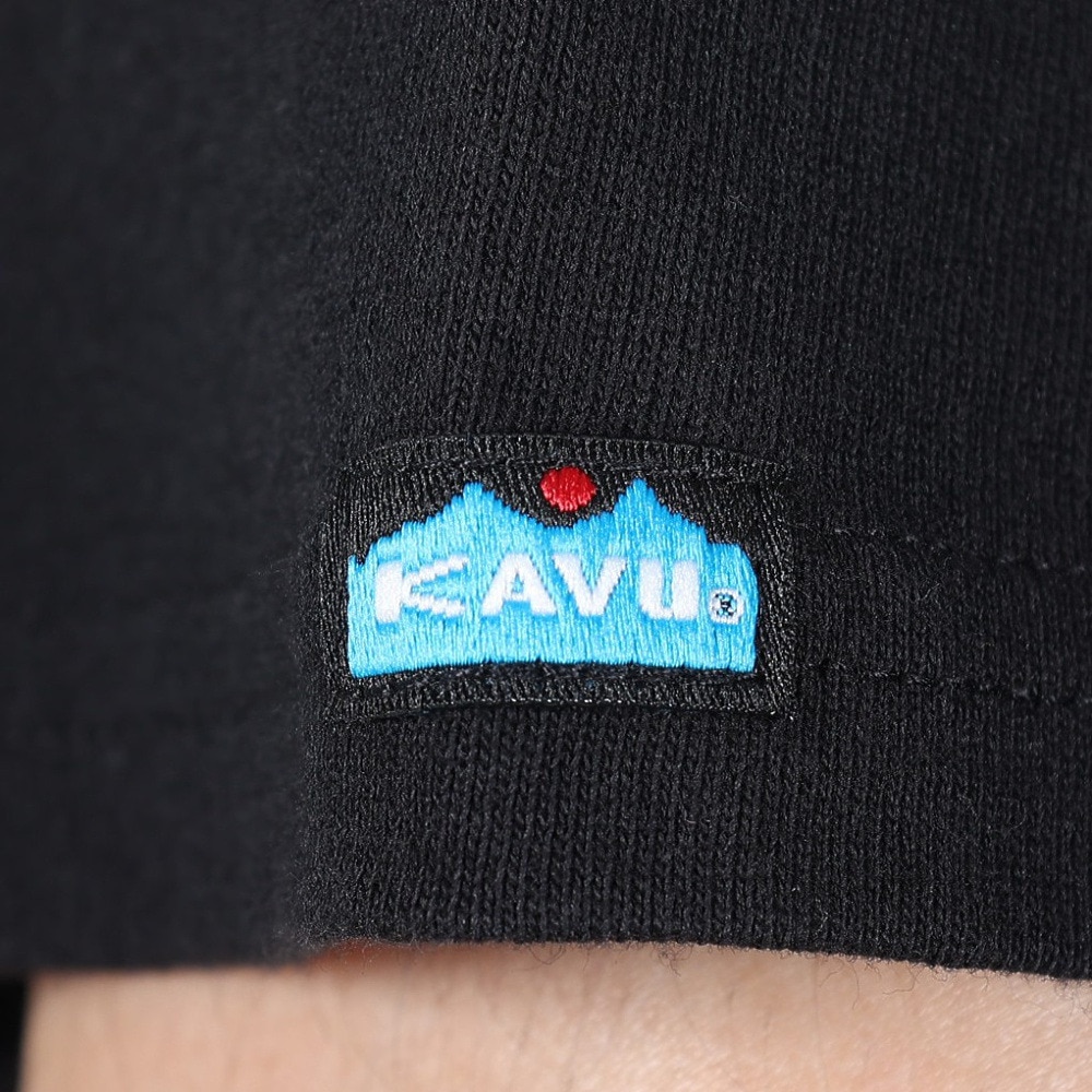 カブー（KAVU）（メンズ）ポケット Tシャツ 19822016 BLK
