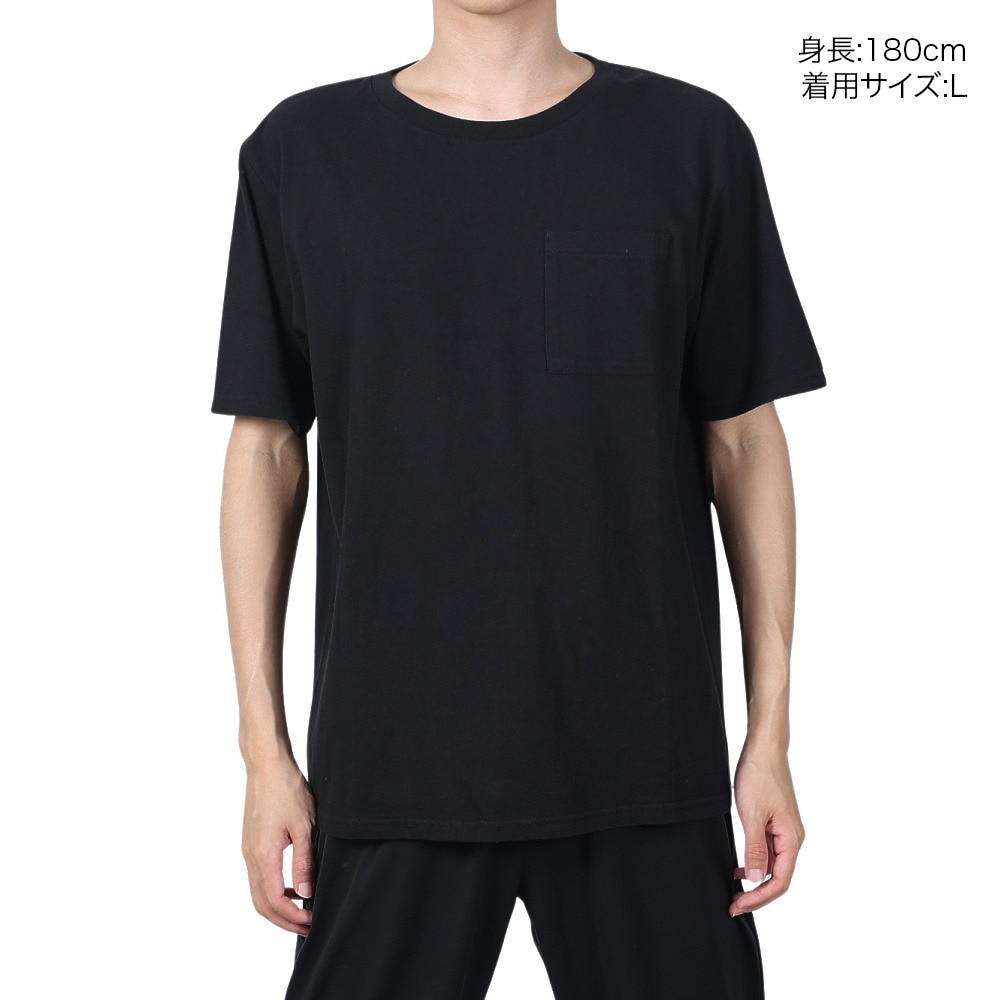 カブー（KAVU）（メンズ）ポケット Tシャツ 19822016 BLK