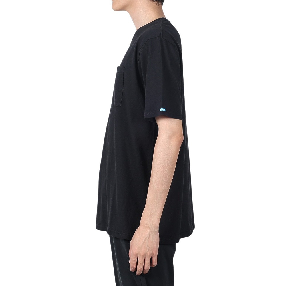 カブー（KAVU）（メンズ）ポケット Tシャツ 19822016 BLK