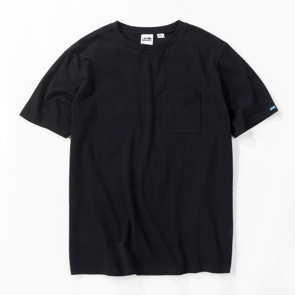 カブー（KAVU）（メンズ）ポケット Tシャツ 19822016 BLK