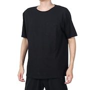(メンズ)ポケット Tシャツ 19822016 BLK