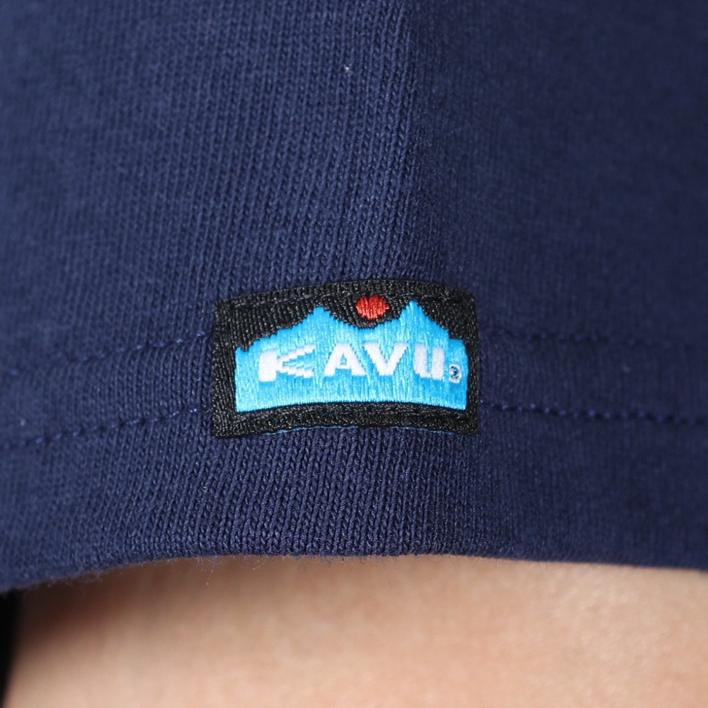 カブー（KAVU）（メンズ）ポケット Tシャツ 19822016 NVY