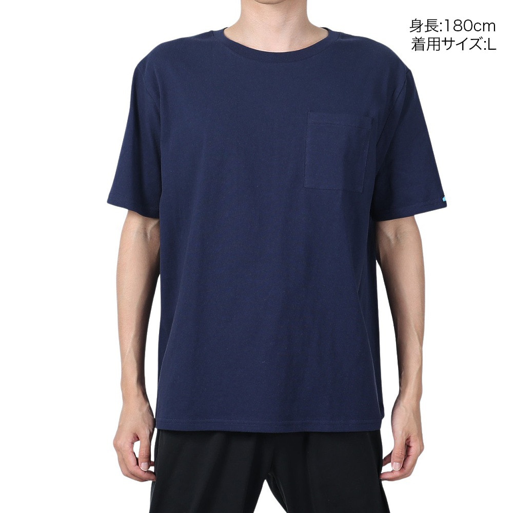 カブー（KAVU）（メンズ）ポケット Tシャツ 19822016 NVY
