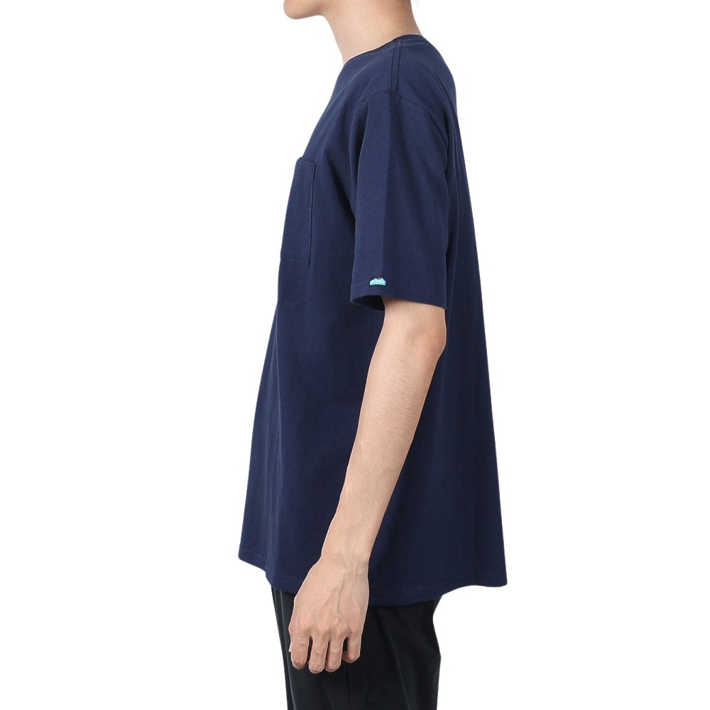 カブー（KAVU）（メンズ）ポケット Tシャツ 19822016 NVY