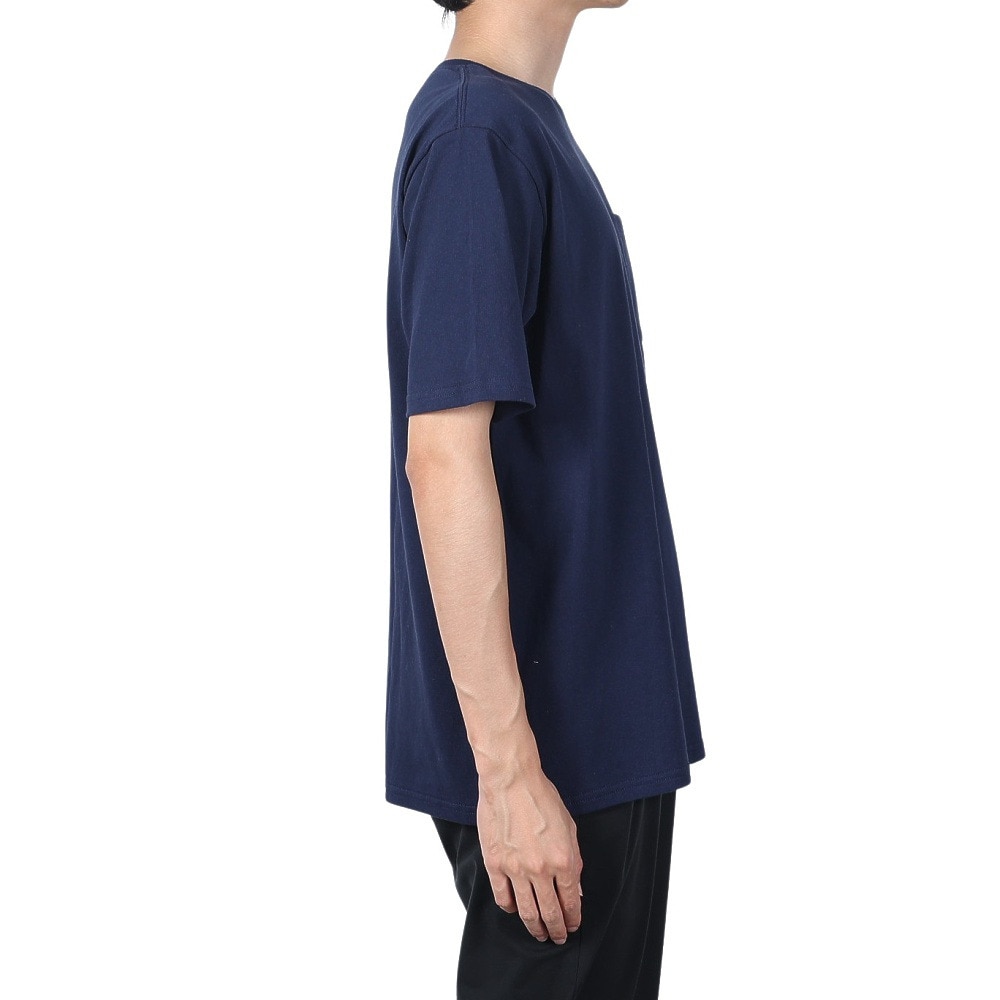 カブー（KAVU）（メンズ）ポケット Tシャツ 19822016 NVY