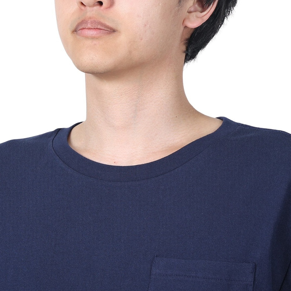 カブー（KAVU）（メンズ）ポケット Tシャツ 19822016 NVY