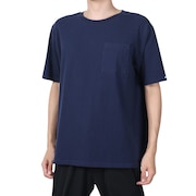 (メンズ)ポケット Tシャツ 19822016 NVY