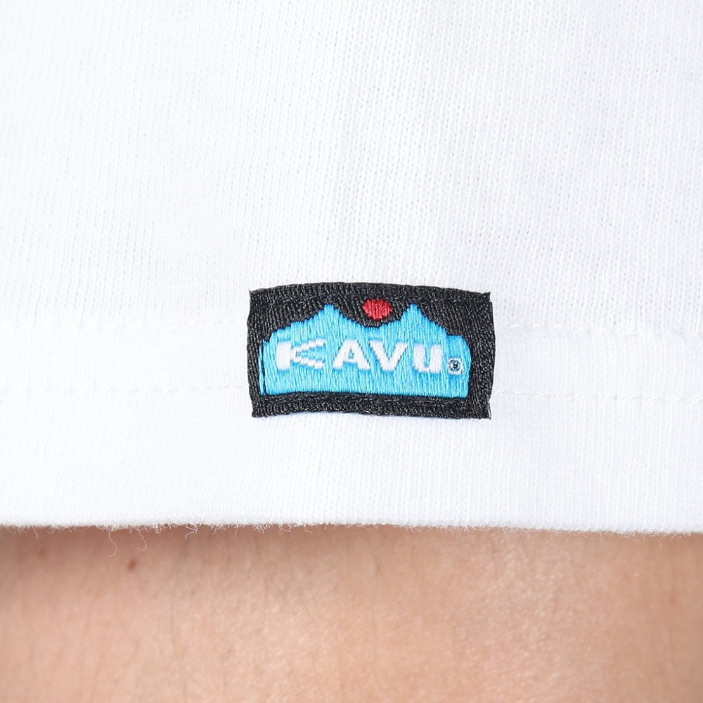 カブー（KAVU）（メンズ）ポケット Tシャツ 19822016 WHT