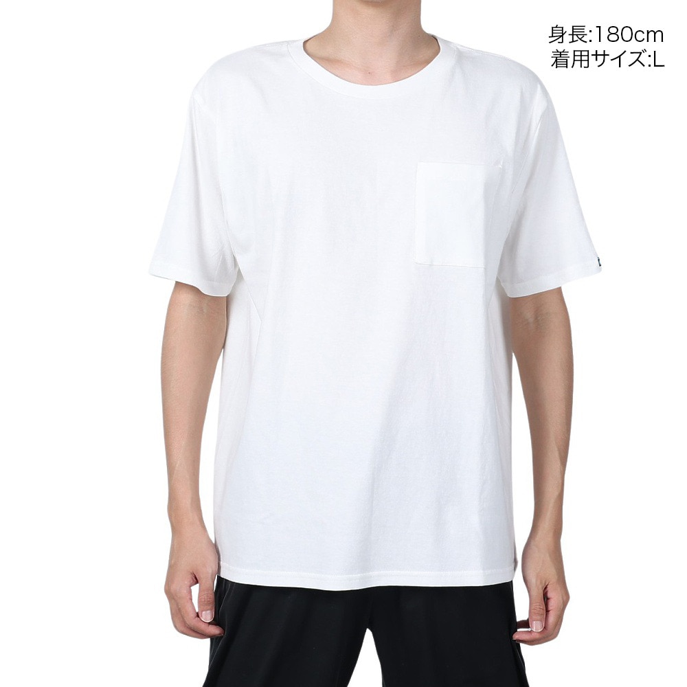 カブー（KAVU）（メンズ）ポケット Tシャツ 19822016 WHT