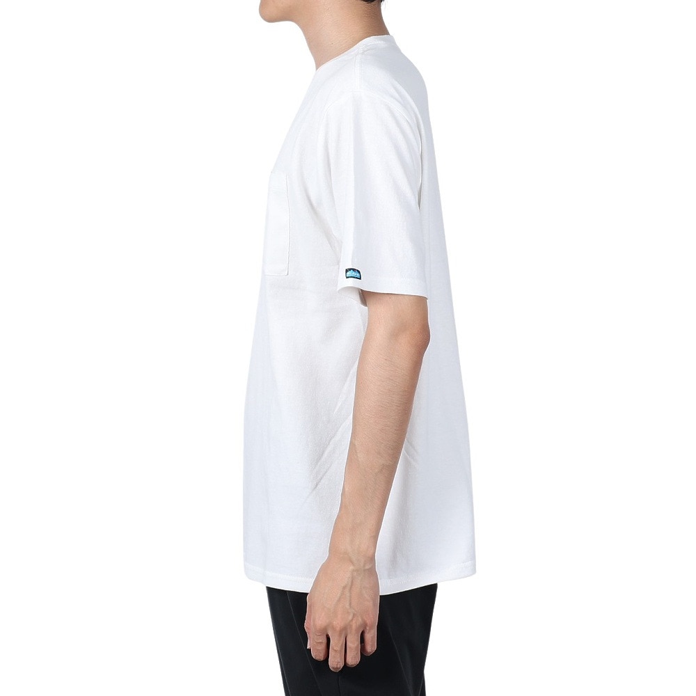 カブー（KAVU）（メンズ）ポケット Tシャツ 19822016 WHT