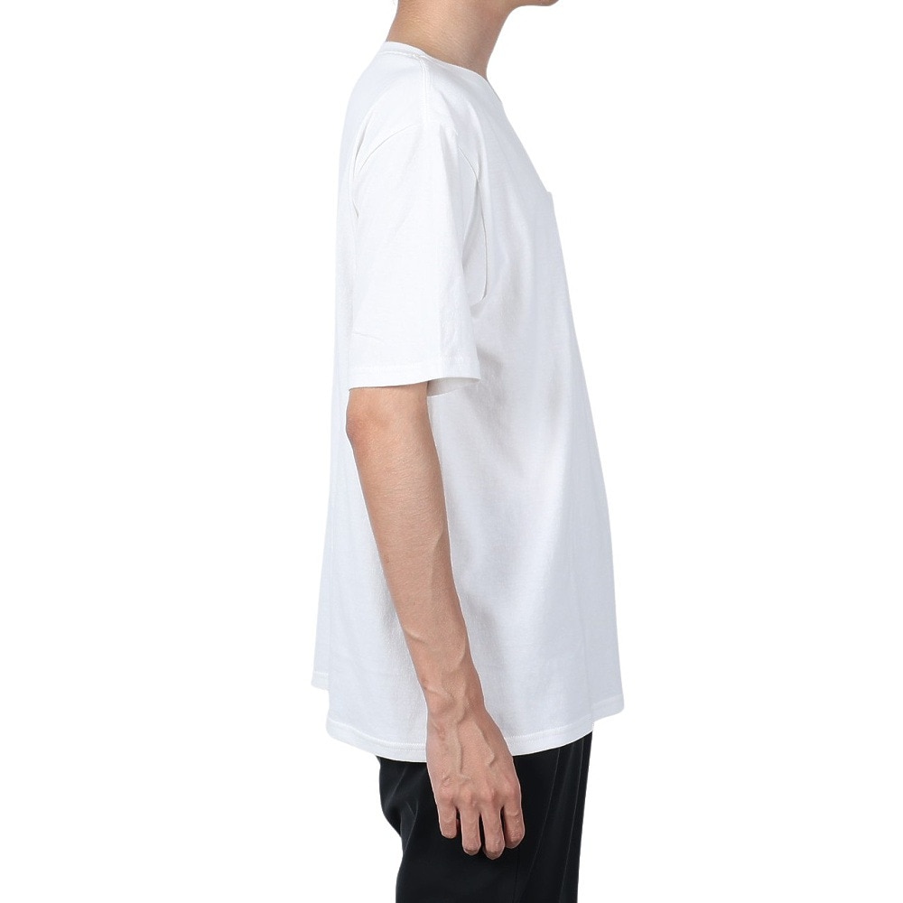 カブー（KAVU）（メンズ）ポケット Tシャツ 19822016 WHT