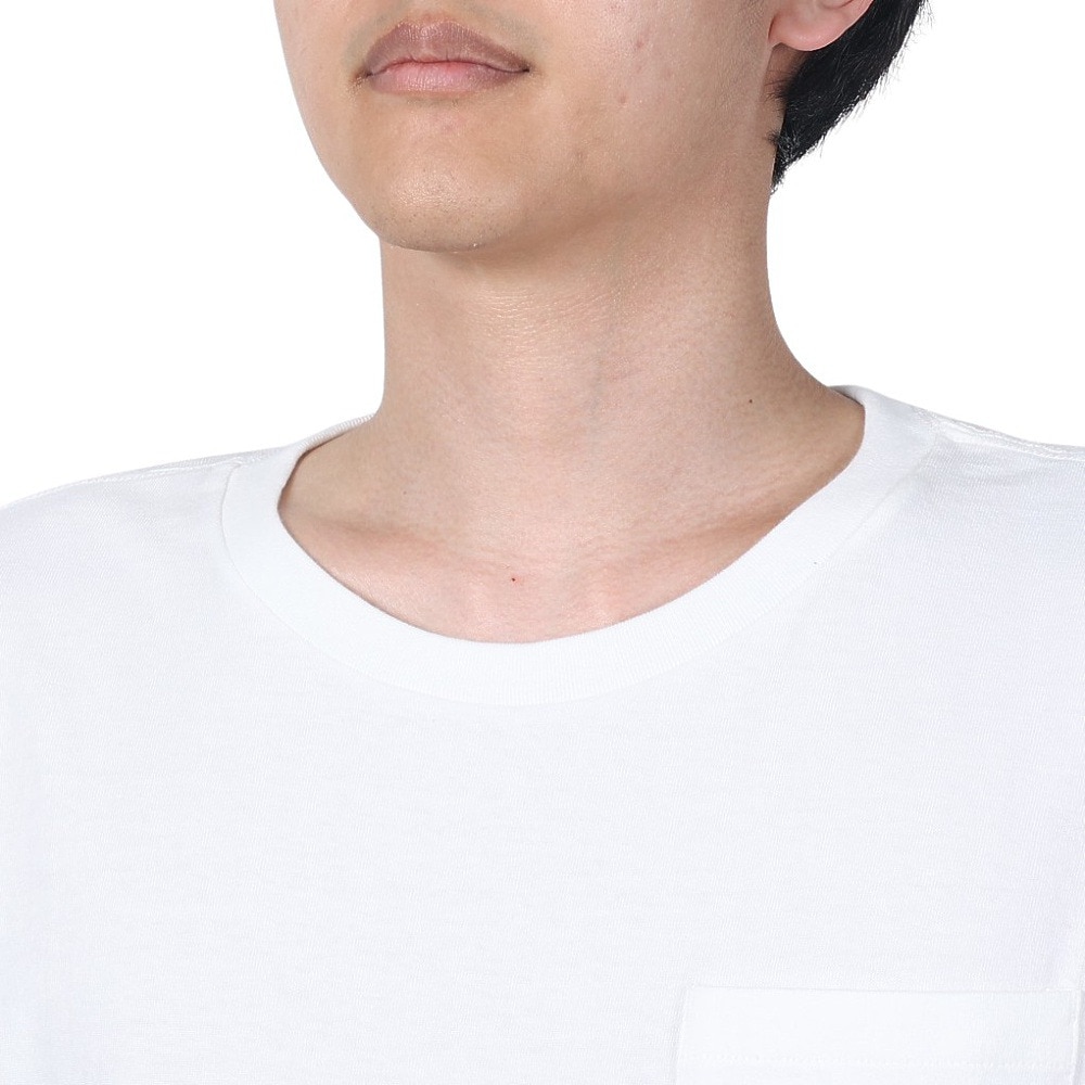 カブー（KAVU）（メンズ）ポケット Tシャツ 19822016 WHT