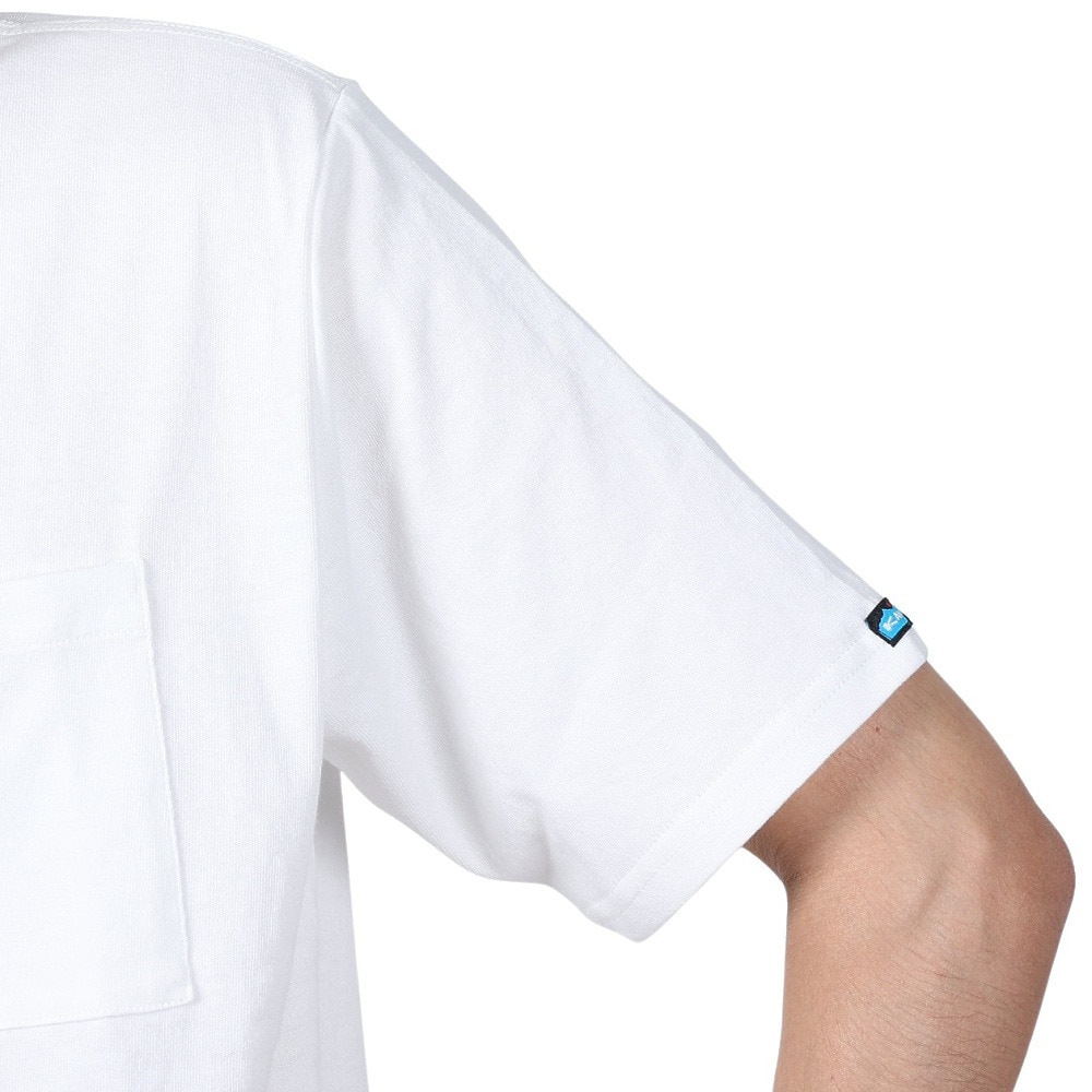 カブー（KAVU）（メンズ）ポケット Tシャツ 19822016 WHT