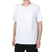 (メンズ)ポケット Tシャツ 19822016 WHT