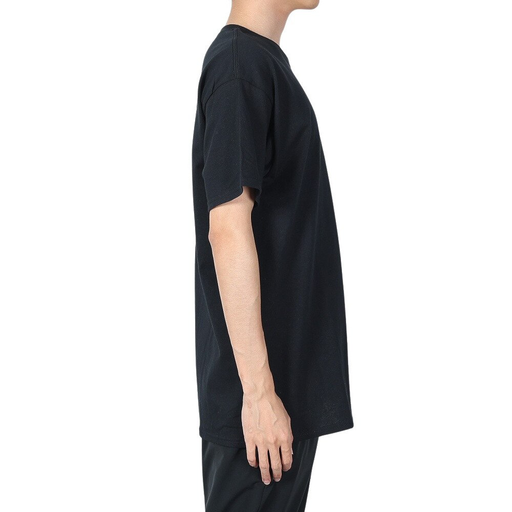 カブー（KAVU）（メンズ）トゥルーロゴ Tシャツ 19822032 BLK