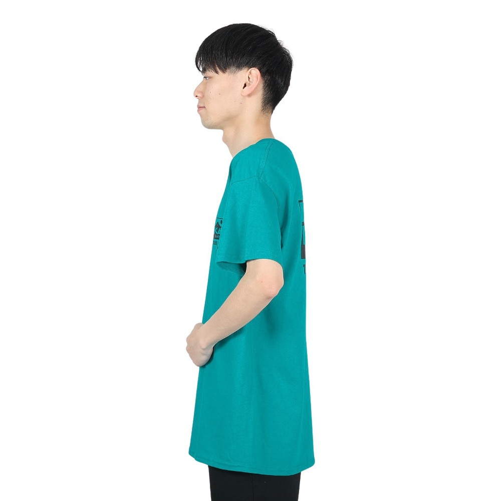 カブー（KAVU）（メンズ）トゥルーロゴ Tシャツ 19822032 JDE
