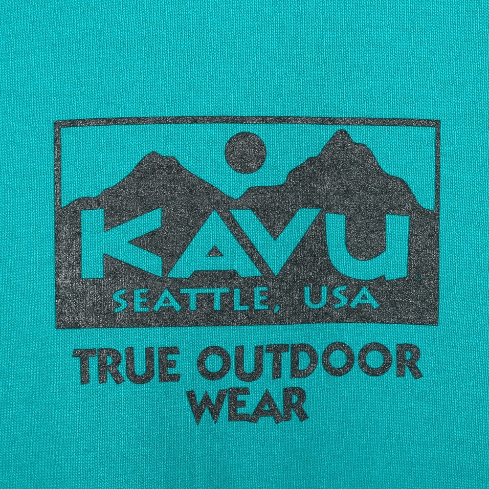 カブー（KAVU）（メンズ）トゥルーロゴ Tシャツ 19822032 JDE