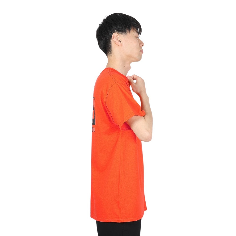 カブー（KAVU）（メンズ）トゥルーロゴ Tシャツ 19822032 ORG