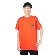 カブー（KAVU）（メンズ）トゥルーロゴ Tシャツ 19822032 ORG