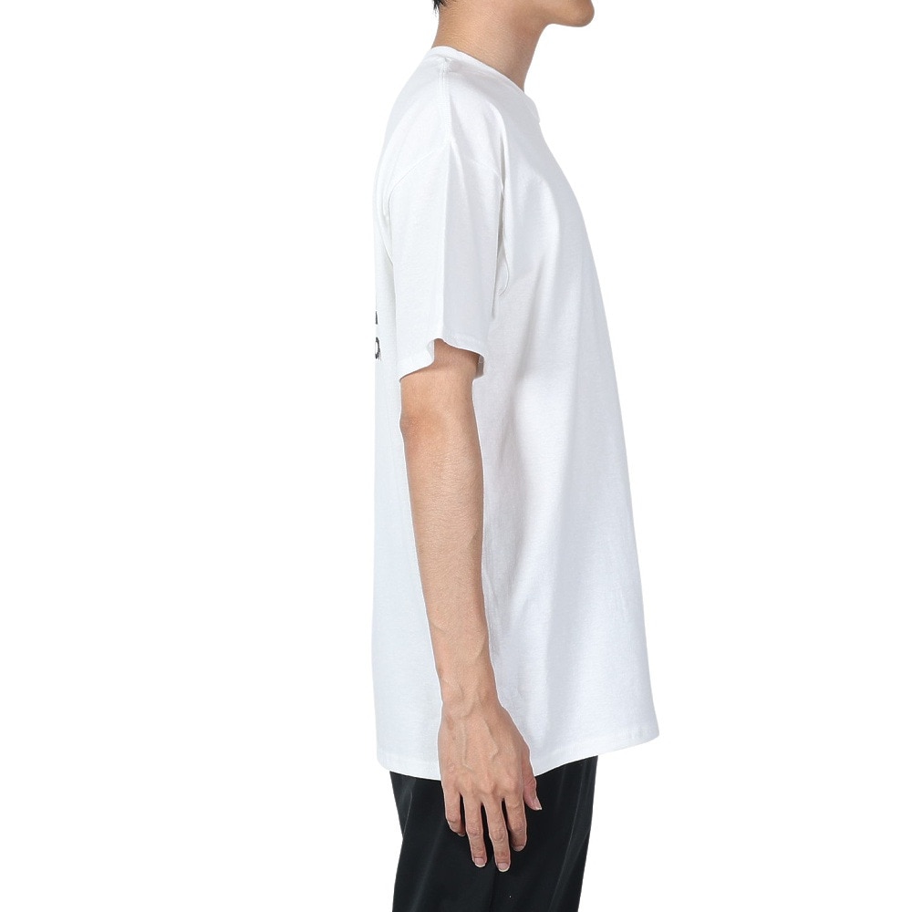カブー（KAVU）（メンズ）トゥルーロゴ Tシャツ 19822032 WHT