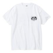 カブー（KAVU）（メンズ）トゥルーロゴ Tシャツ 19822032 WHT