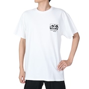 カブー（KAVU）（メンズ）トゥルーロゴ Tシャツ 19822032 WHT