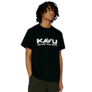 カブー（KAVU）（メンズ）シンプルロゴ Tシャツ 19822033 BLK