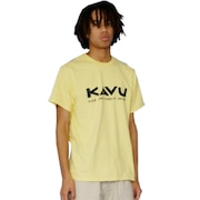 カブー（KAVU）（メンズ）シンプルロゴ Tシャツ 19822033 CRN