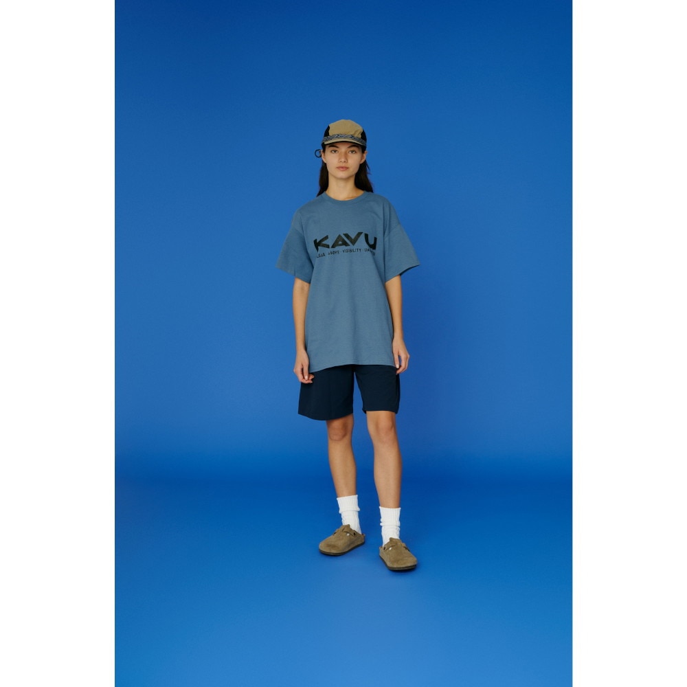 カブー（KAVU）（メンズ）シンプルロゴ Tシャツ 19822033 IND