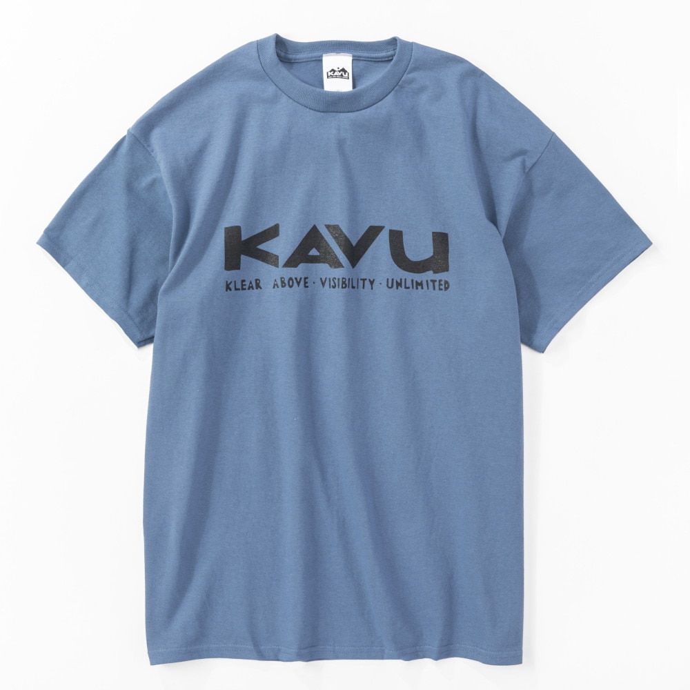 カブー（KAVU）（メンズ）シンプルロゴ Tシャツ 19822033 IND