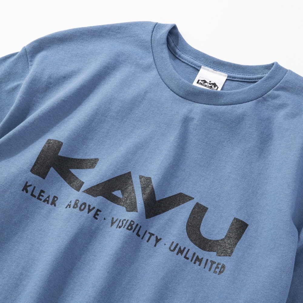 カブー（KAVU）（メンズ）シンプルロゴ Tシャツ 19822033 IND