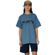 カブー（KAVU）（メンズ）シンプルロゴ Tシャツ 19822033 IND