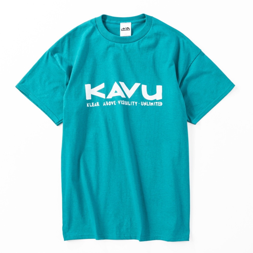 カブー（KAVU）（メンズ）シンプルロゴ Tシャツ 19822033 JDE