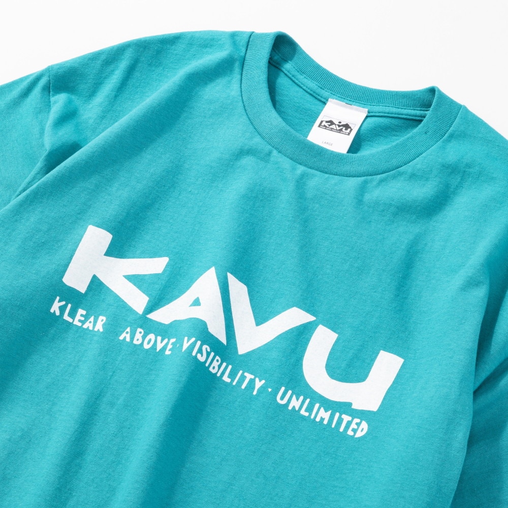 カブー（KAVU）（メンズ）シンプルロゴ Tシャツ 19822033 JDE