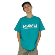 カブー（KAVU）（メンズ）シンプルロゴ Tシャツ 19822033 JDE