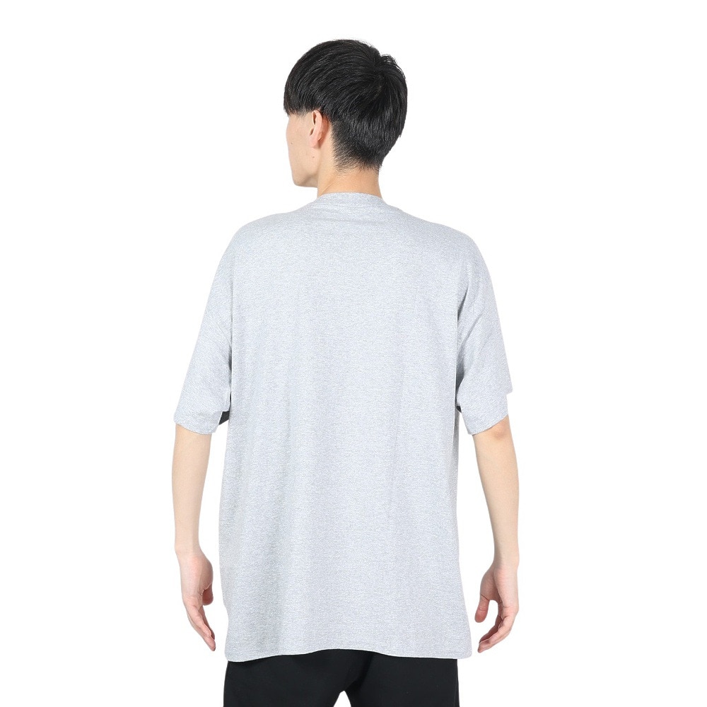 カブー（KAVU）（メンズ、レディース）半袖Tシャツ カットソー ビッグロゴ Tシャツ XLサイズ スポーツグレー 19822034033009