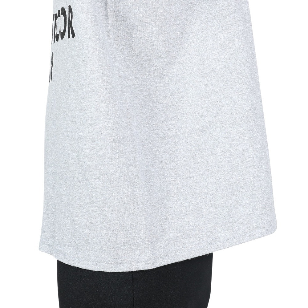 カブー（KAVU）（メンズ、レディース）半袖Tシャツ カットソー ビッグロゴ Tシャツ XLサイズ スポーツグレー 19822034033009
