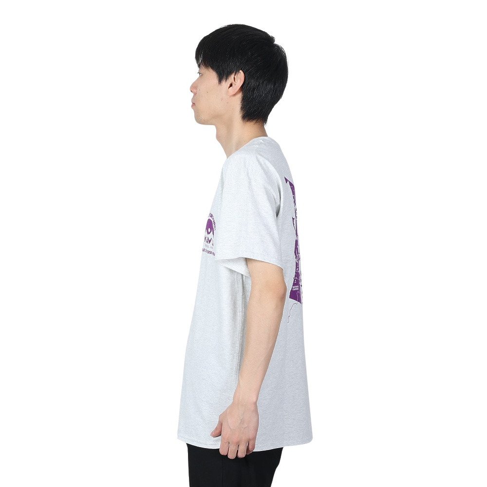 カブー（KAVU）（メンズ）パシフィックノースウェスト Tシャツ 19822037 ASH