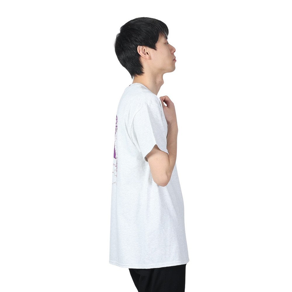 カブー（KAVU）（メンズ）パシフィックノースウェスト Tシャツ 19822037 ASH