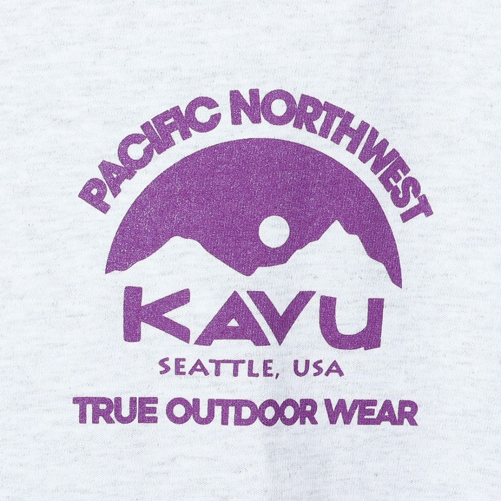 カブー（KAVU）（メンズ）パシフィックノースウェスト Tシャツ 19822037 ASH