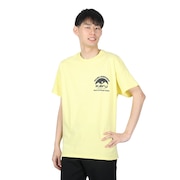 カブー（KAVU）（キッズ）パシフィックノースウェスト Tシャツ コーンシルク 19822037 CSK