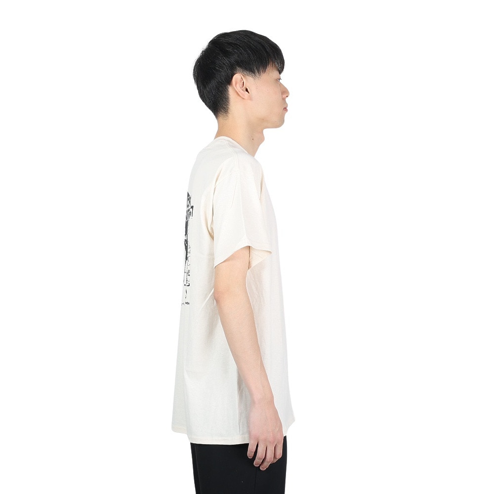 カブー（KAVU）（キッズ）パシフィックノースウェスト Tシャツ ナチュラル 19822037 NTL