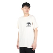 カブー（KAVU）（キッズ）パシフィックノースウェスト Tシャツ ナチュラル 19822037 NTL