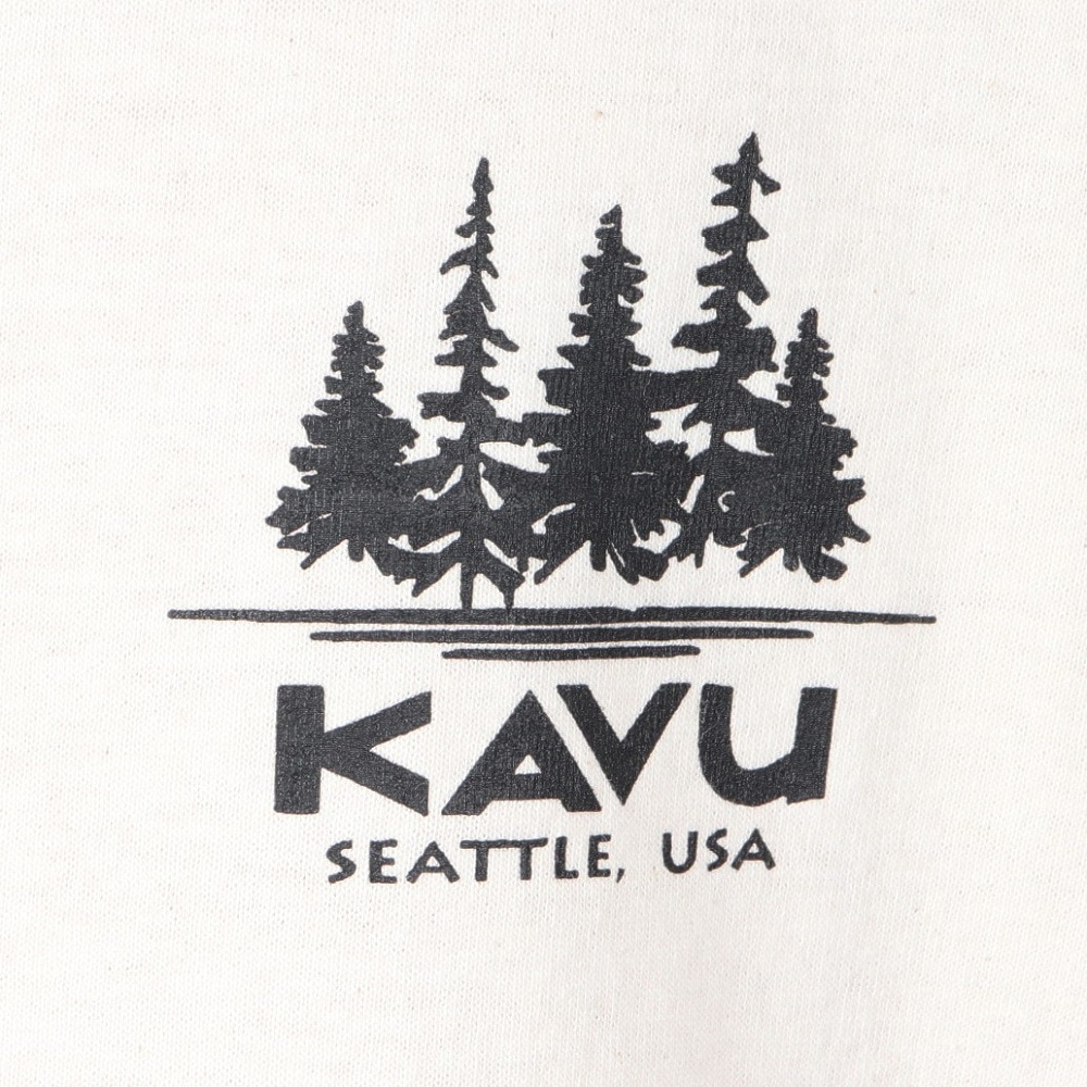 カブー（KAVU）（メンズ）半袖 テント Tシャツ 19822043 NTL 19822043 NTL