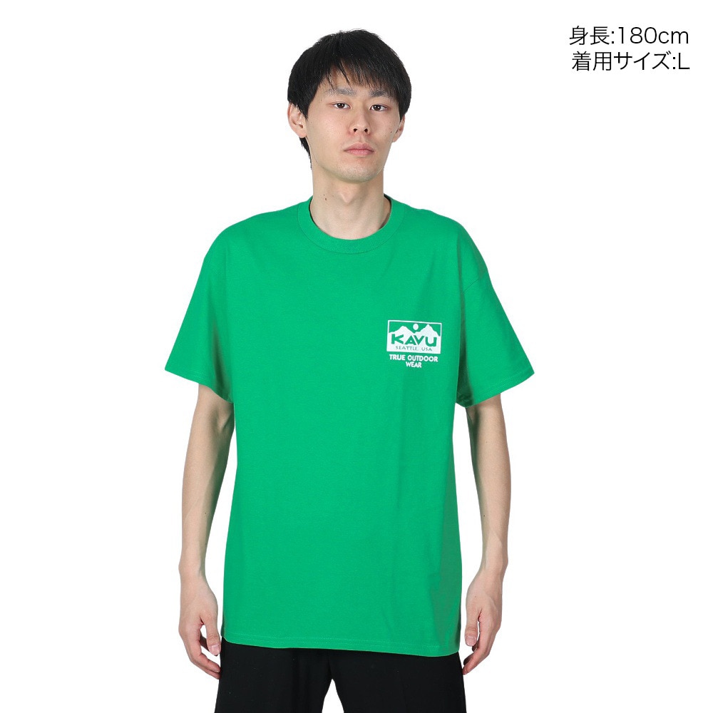 カブー（KAVU）（メンズ）イベント Tシャツ 19822044 IRS