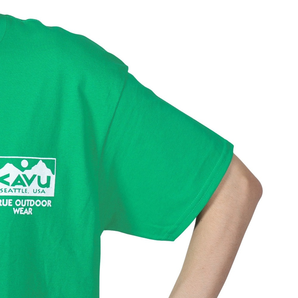 カブー（KAVU）（メンズ）イベント Tシャツ 19822044 IRS
