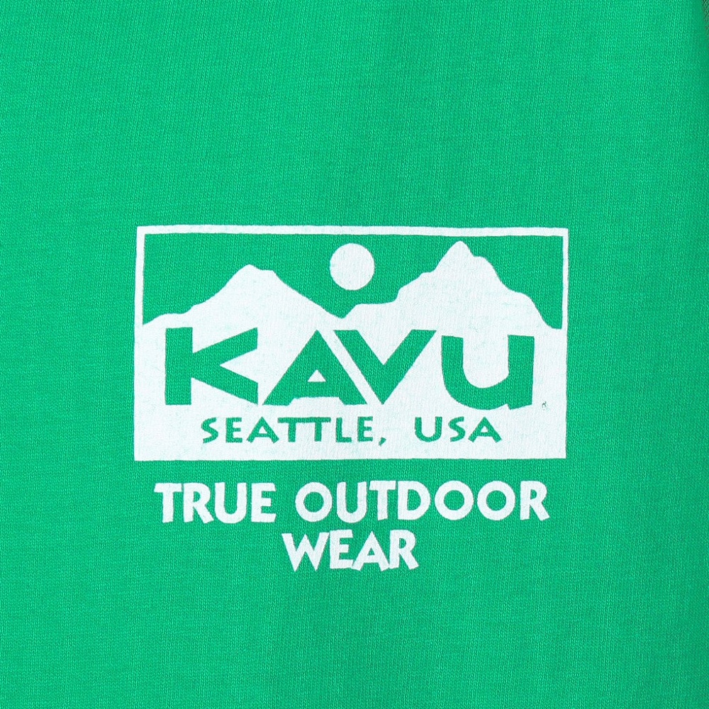 カブー（KAVU）（メンズ）イベント Tシャツ 19822044 IRS